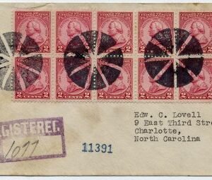 US Pennsylvania, Sharpsville 689 Fancy Cancel Cover