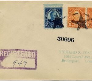 US Pennsylvania, Sharpsville 557, 558 Fancy Cancel Cover, Star