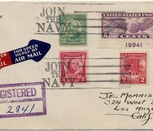 US Oklahoma, Maud 622, 645, 690, C12 Fancy Cancel Cover, The Navy