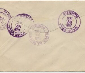 US Oklahoma, Maud 622, 645, 690, C12 Fancy Cancel Cover, The Navy