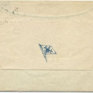 Germany 1929 Catapult Cover, Bremen