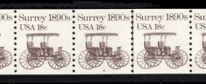 US 1907 Plate Number 4 XF NH PNS 5