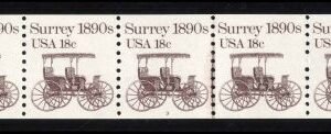 US 1907 Plate Number 3 XF NH PNS 5