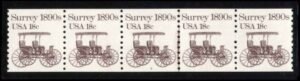 US 1907 Plate Number 3 XF NH PNS 5