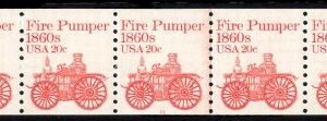 US 1908 F - VF NH Plate Number 11 PNS of 5 cv 75.00
