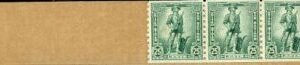 US WS12 - WS13 War Savings Stamp F - VF NH