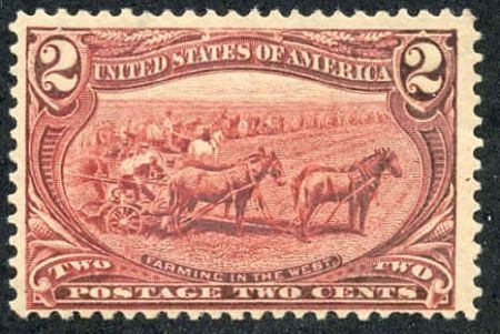 INV-09584itExt_ed62f8c0-7840-4a77-9c34-2fd5daccc20f US 286 Early Commemoratives Fine, Hinged, Hinge Remnants and Small Faults cv $25