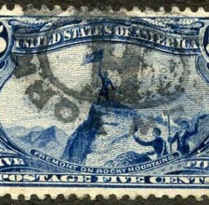 US 288 Early Commemoratives F - VF Used
