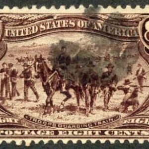 US 289 Early Commemoratives F - VF Used cv $50