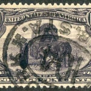 US 290 Early Commemoratives XF - Superb Used