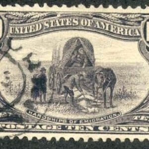 US 290 Early Commemoratives XF - Superb Used