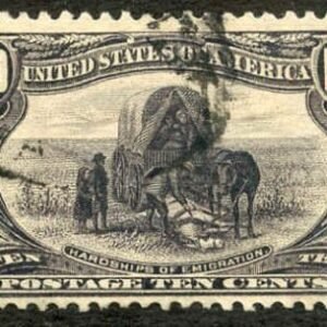 US 290 Early Commemoratives F - VF Used cv $35