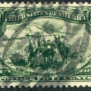 US 291 Early Commemoratives F - VF cv $200