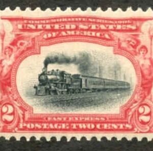 US 295 Early Commemoratives VF - XF LH cv $40