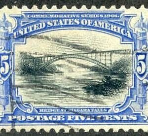US 297 Early Commemoratives VF Used cv $18