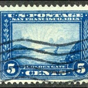 US 399 Early Commemoratives XF Used