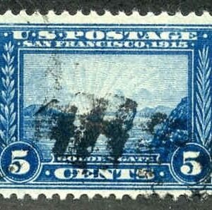US 399 Early Commemoratives VF - XF Used