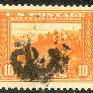 US 400a Early Commemoratives VF Used