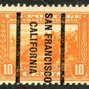 US 400a Early Commemoratives VF - XF San Francisco Precancel $20