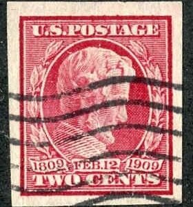 US 368 Early Commemoratives VF Single Used cv $22.50