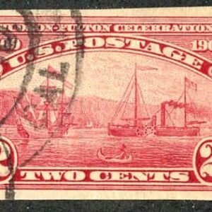US 373 Early Commemoratives VF Used cv $27.50