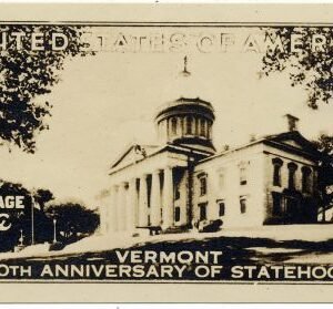 US 903 Photo Essay Vermont Statehood, Proposed design