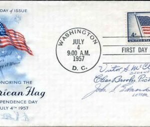 US 1094 Autographed Covers, Designers and Engravers