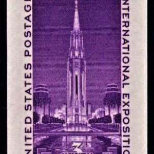 US 852 Small Die Proof with PF Certificate