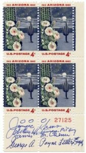 US 1192 Autographed PB, Designers and Engravers
