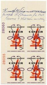 US 1263 Autographed PB, Designers and Engravers