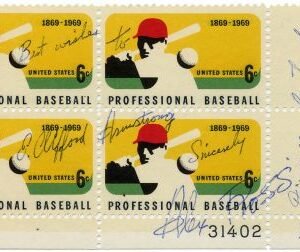 US 1381 Autographed PB, designer, Alex Ross