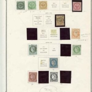 French Colonies Mint 2, 6, 28, 42 + more