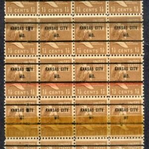 US 805 Error Precancel 3 rows