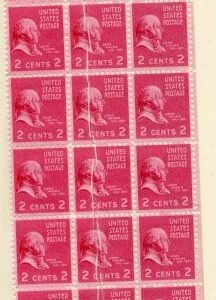 US 806 Error Preprinting creases x 6