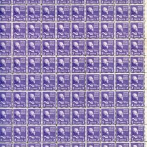 US 807 Error Double Paper From a Letter etc, not scotch taped