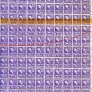 US 807 Error 3 x Rows Double Paper
