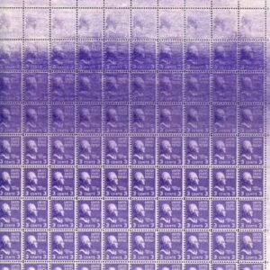 US 807 Error Dramatic Over / Under Inking