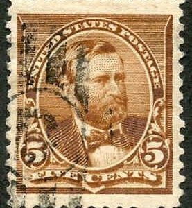 US 223 Bank Notes XF Used Jumbo