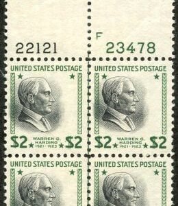 US 833 Error Plate # Block Big Shift