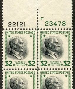 US 833 Error Plate Block