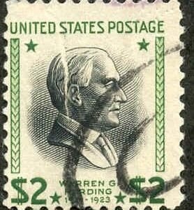 US 833 Error Pre Printing Paper Crease Vignette