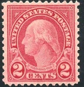 US 595 LH XF - Jumbo Enormous Margins For this scarce stamp