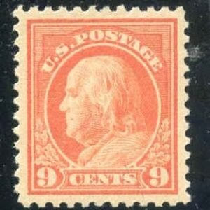 US 509 Washington / Franklin XF LH cv $28