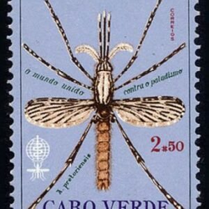 Cape verde 326 NH Anti-Malaria, Insect