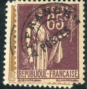 France 266 + 270 F - VF NH Precancels cv $216
