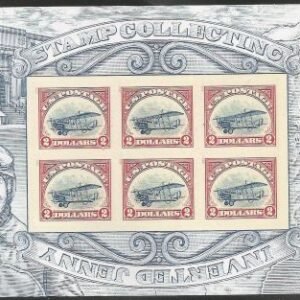 US 2013 Right Side Up Jenny VF Full Sheet