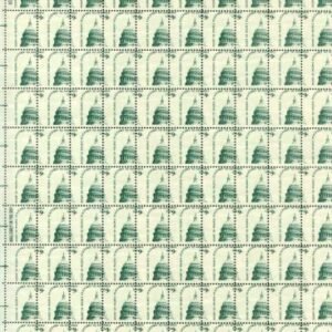 US 1591 Error Full sheet of 100