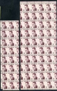 US 1860 Error Partial Sheet