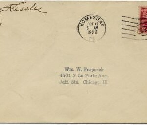 US 681 FDC Signed by PM William Kessler