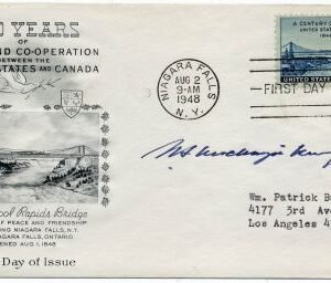 US 961 Signed by Prime Minister William L. M. King